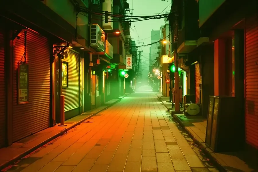 年代剧的老街是怎么搭出来的 - 飘花电影置景